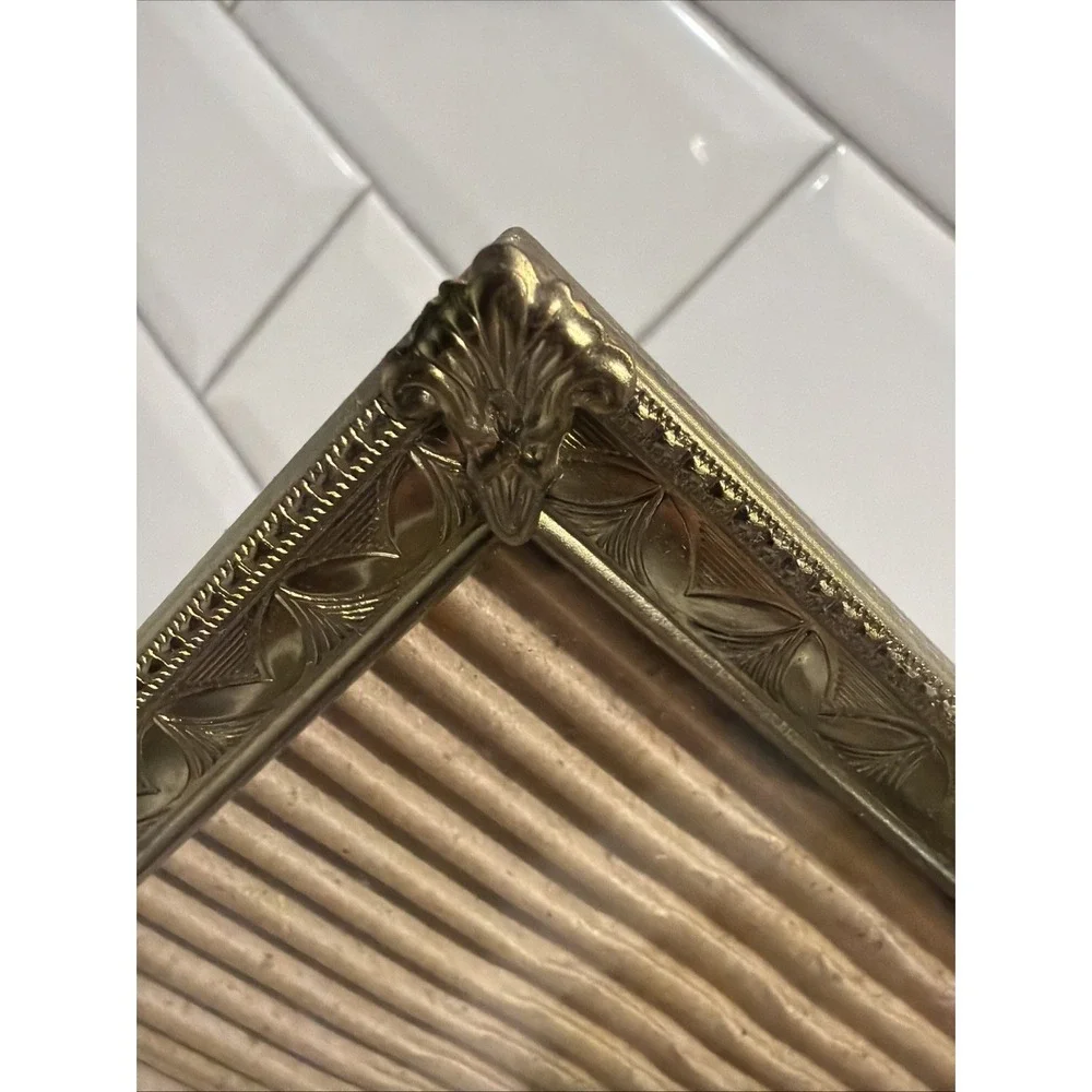 Gold Metal Photo Frame  5